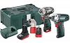 Аккумуляторный комплект Metabo Combo Set 2.1 10,8 В Quick Pro