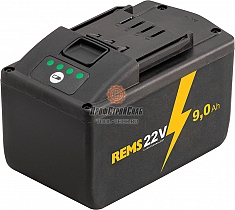 Аккумулятор Rems Li-Ion 21,6 V, 9,0 Ah