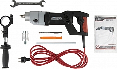 Бесщеточная дрель для сухого алмазного сверления с микроударом Bycon DB-132 с принадлежностями