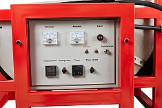 Электрощит гидравлических стыковых сварочных аппаратов для пэ труб Gas Fusion Red-1000 Электрощит гидравлических стыковых сварочных аппаратов для пэ труб Gas Fusion Red-1000