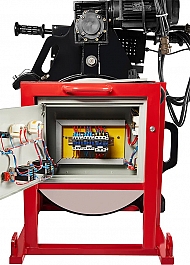 Электрощит гидравлических стыковых сварочных аппаратов для пнд труб Gas Fusion Red-1600 Электрощит гидравлических стыковых сварочных аппаратов для пнд труб Gas Fusion Red-1600