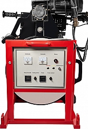 Электрощит гидравлического стыкового сварочного аппарата для пнд труб Gas Fusion Red-1200 Электрощит гидравлического стыкового сварочного аппарата для пнд труб Gas Fusion Red-1200