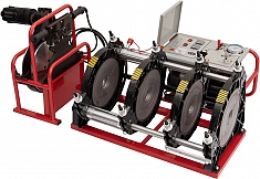 Гидравлическая стыковая сварочная машина для пнд труб Gas Fusion Red-355 Гидравлическая стыковая сварочная машина для пнд труб Gas Fusion Red-355