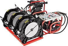 Гидравлические стыковые сварочные аппараты для пэ труб Gas Fusion Red-315 Гидравлические стыковые сварочные аппараты для пэ труб Gas Fusion Red-315