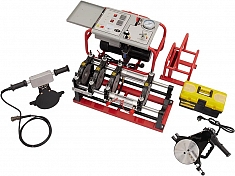 Гидравлические стыковые сварочные аппараты для пнд труб Gas Fusion Red-160 Гидравлические стыковые сварочные аппараты для пнд труб Gas Fusion Red-160