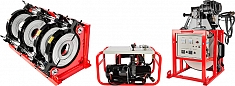 Гидравлические стыковые сварочные аппараты для пнд труб Gas Fusion Red-400 (220 V) Гидравлические стыковые сварочные аппараты для пнд труб Gas Fusion Red-400 (220 V)