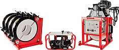 Гидравлические стыковые сварочные аппараты для пнд труб Gas Fusion Red-500 (220 V) Гидравлические стыковые сварочные аппараты для пнд труб Gas Fusion Red-500 (220 V)