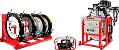 Гидравлические стыковые сварочные аппараты для пнд труб Gas Fusion Red-800 Гидравлические стыковые сварочные аппараты для пнд труб Gas Fusion Red-800