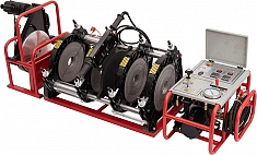 Гидравлические стыковые сварочные машины для пнд труб Gas Fusion Red-355 Гидравлические стыковые сварочные машины для пнд труб Gas Fusion Red-355