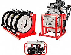 Гидравлический стыковой сварочный аппарат для пнд труб Gas Fusion Red-630 Гидравлический стыковой сварочный аппарат для пнд труб Gas Fusion Red-630