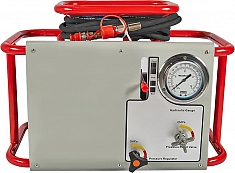 Гидростанция гидравлических стыковых сварочных аппаратов для пэ труб Gas Fusion Red-450 (220 V) Гидростанция гидравлических стыковых сварочных аппаратов для пэ труб Gas Fusion Red-450 (220 V)