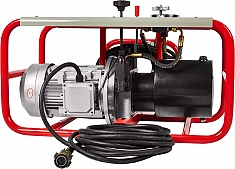 Гидростанция гидравлических стыковых сварочных аппаратов для пнд труб Gas Fusion Red-450 (220 V) Гидростанция гидравлических стыковых сварочных аппаратов для пнд труб Gas Fusion Red-450 (220 V)