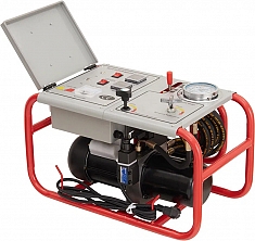 Гидростанция гидравлических стыковых сварочных аппаратов для полиэтиленовых труб Gas Fusion Red-315 Гидростанция гидравлических стыковых сварочных аппаратов для полиэтиленовых труб Gas Fusion Red-315