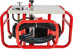 Гидростанция гидравлического стыкового сварочного аппарата для пэ труб Gas Fusion Red-1000 Гидростанция гидравлического стыкового сварочного аппарата для пэ труб Gas Fusion Red-1000