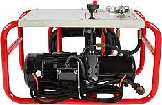 Гидростанция гидравлического стыкового сварочного аппарата для пнд труб Gas Fusion Red-450 Гидростанция гидравлического стыкового сварочного аппарата для пнд труб Gas Fusion Red-450