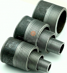 Использование клуппов электрических резьбонарезных Hongli SQ30-2B 1/2"-2" NPT HSS TiN