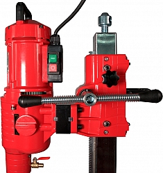 Крепление двигателя алмазной сверлильной установки Voll V-Drill 300N