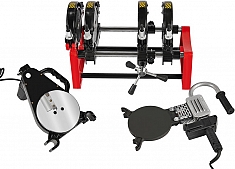 Механическая стыковая сварочная машина для пнд труб Gas Fusion Red-250V4 Механическая стыковая сварочная машина для пнд труб Gas Fusion Red-250V4