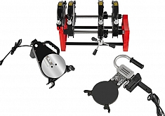 Механические стыковые сварочные машины для пнд труб Gas Fusion Red-250V4 Механические стыковые сварочные машины для пнд труб Gas Fusion Red-250V4