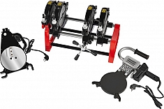 Механический стыковой сварочный аппарат для пэ труб Gas Fusion Red-250V4 Механический стыковой сварочный аппарат для пэ труб Gas Fusion Red-250V4