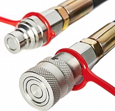 Муфты гидравлических шлангов гидравлического стыкового сварочного аппарата для пэ труб Gas Fusion Red-355 Муфты гидравлических шлангов гидравлического стыкового сварочного аппарата для пэ труб Gas Fusion Red-355