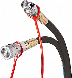 Муфты гидравлических шлангов гидравлического стыкового сварочного аппарата для пнд труб Gas Fusion Red-400 (220 V) Муфты гидравлических шлангов гидравлического стыкового сварочного аппарата для пнд труб Gas Fusion Red-400 (220 V)