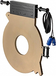 Нагреватель гидравлического стыкового сварочного аппарата для пнд труб Gas Fusion Red-1000 Нагреватель гидравлического стыкового сварочного аппарата для пнд труб Gas Fusion Red-1000