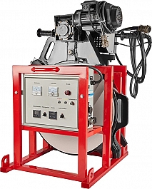 Нагреватель, торцеватель, электрощит в боксе гидравлического стыкового сварочного аппарата для пнд труб Gas Fusion Red-400 Нагреватель, торцеватель, электрощит в боксе гидравлического стыкового сварочного аппарата для пнд труб Gas Fusion Red-400