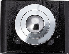 Одинарная роликовая насадка для трубных опор Remmers 18 мм вид сверху Одинарная роликовая насадка для трубных опор Remmers 18 мм вид сверху