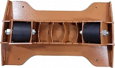 Опора роликовая усиленная для труб ПНДело РО-1220Т Опора роликовая усиленная для труб ПНДело РО-1220Т