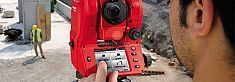 Применение тахеометра Hilti POS 15