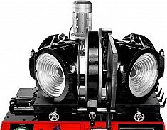 Рабочий стол станка для производства полимерных сегментных фитингов Gas Fusion 315 CNC Рабочий стол станка для производства полимерных сегментных фитингов Gas Fusion 315 CNC