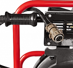 Разъем электрокабеля нагревателя гидравлических стыковых сварочных аппаратов для пэ труб Gas Fusion Red-315 Разъем электрокабеля нагревателя гидравлических стыковых сварочных аппаратов для пэ труб Gas Fusion Red-315