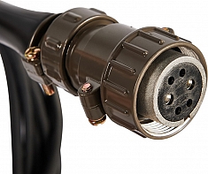 Разъем электрокабеля нагревателя гидравлических стыковых сварочных аппаратов для пнд труб Gas Fusion Red-160 Разъем электрокабеля нагревателя гидравлических стыковых сварочных аппаратов для пнд труб Gas Fusion Red-160