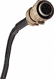 Разъем электрокабеля нагревателя гидравлических стыковых сварочных аппаратов для полиэтиленовых труб Gas Fusion Red-315 Разъем электрокабеля нагревателя гидравлических стыковых сварочных аппаратов для полиэтиленовых труб Gas Fusion Red-315