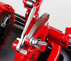 Шкала головы электрического резьбонарезного станка Esson ElectricCut-50HW1