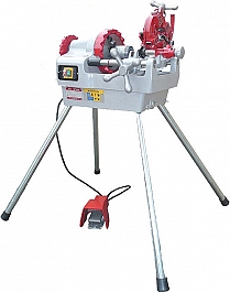 Станок для нарезки резьбы Rex NP50AV CE with Foot Switch