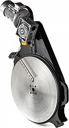 Торцеватель гидравлического стыкового сварочного аппарата для пнд труб Gas Fusion Red-1000 Торцеватель гидравлического стыкового сварочного аппарата для пнд труб Gas Fusion Red-1000