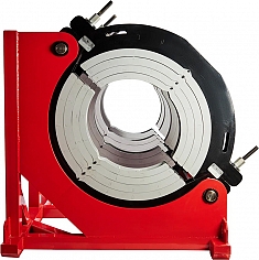 Центратор гидравлических стыковых сварочных аппаратов для пэ труб Gas Fusion Red-1000 Центратор гидравлических стыковых сварочных аппаратов для пэ труб Gas Fusion Red-1000