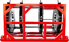 Центратор гидравлического стыкового сварочного аппарата для пэ труб Gas Fusion Red-1600 Центратор гидравлического стыкового сварочного аппарата для пэ труб Gas Fusion Red-1600