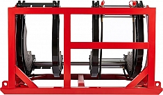Центратор гидравлического стыкового сварочного аппарата для пэ труб Gas Fusion Red-500 Центратор гидравлического стыкового сварочного аппарата для пэ труб Gas Fusion Red-500