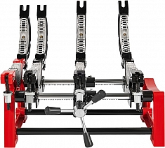 Центратор механических стыковых сварочных аппаратов для пнд труб Gas Fusion Red-250V4 Центратор механических стыковых сварочных аппаратов для пнд труб Gas Fusion Red-250V4