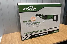 Упаковка дрели для алмазного бурения Bycon DMP-162D