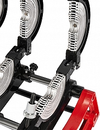 Зажимы центратора механического стыкового сварочного аппарата для пнд труб Gas Fusion Red-250V4 Зажимы центратора механического стыкового сварочного аппарата для пнд труб Gas Fusion Red-250V4